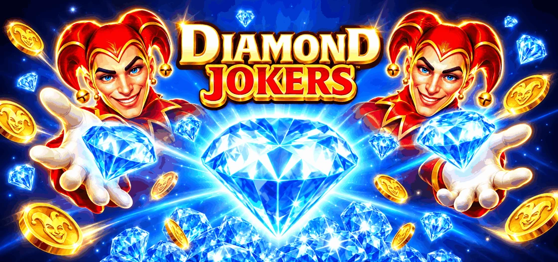 Diamond and Jokers: Hold and Win