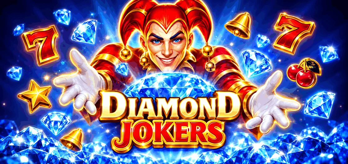 Retiros de Diamond and Jokers: Hold and Win