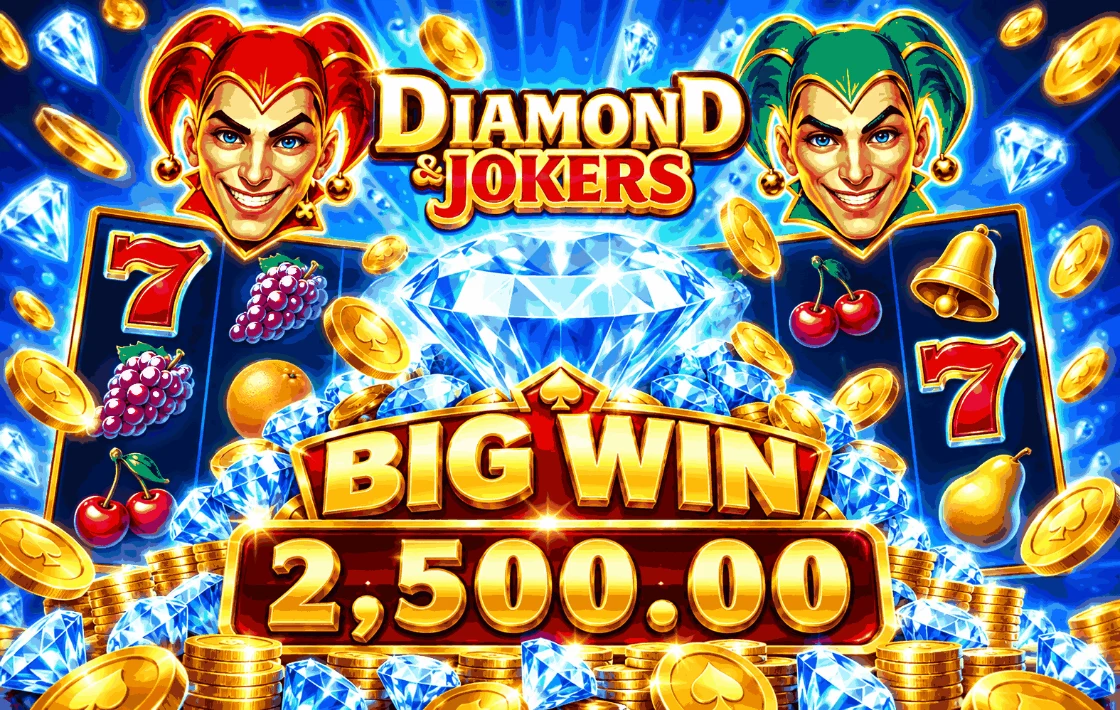 Métodos de pago en Diamond and Jokers: Hold and Win Casino