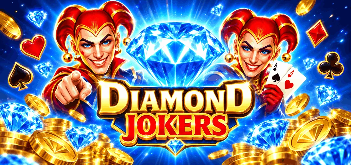 Depósito en Diamond and Jokers: Hold and Win: métodos, límites y tiempos